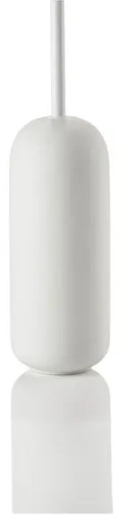 Biela betónová WC kefa Sensu – Zone