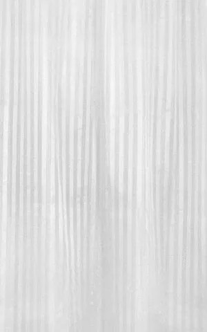 Aqualine Aqualine, Sprchový záves 180x200cm, polyester, biela, ZP001