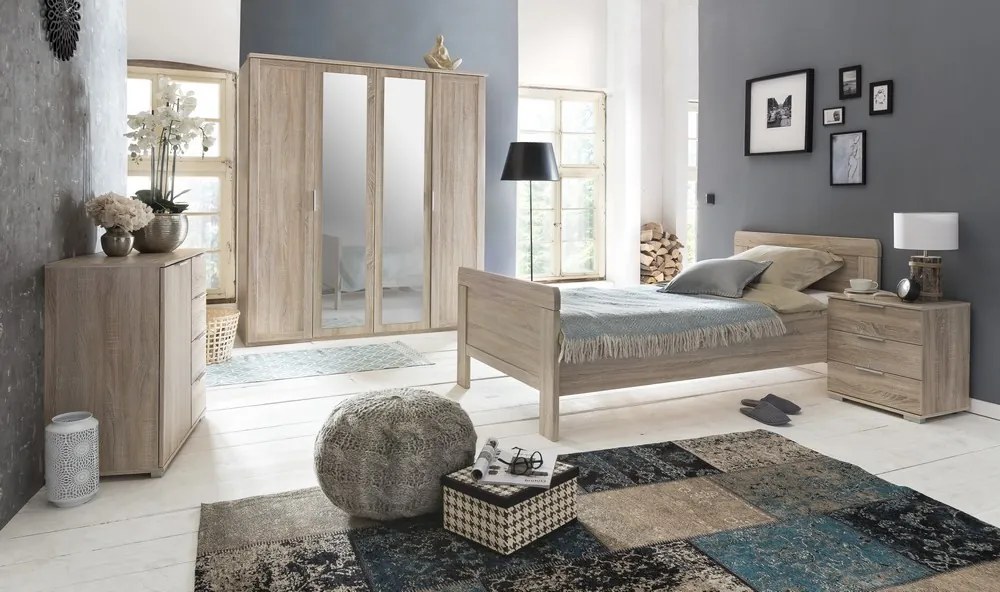 Komoda Nadja, dub sonoma