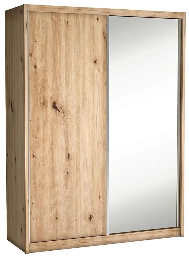 Skriňa Maciej 180 zrkadlo artisan
