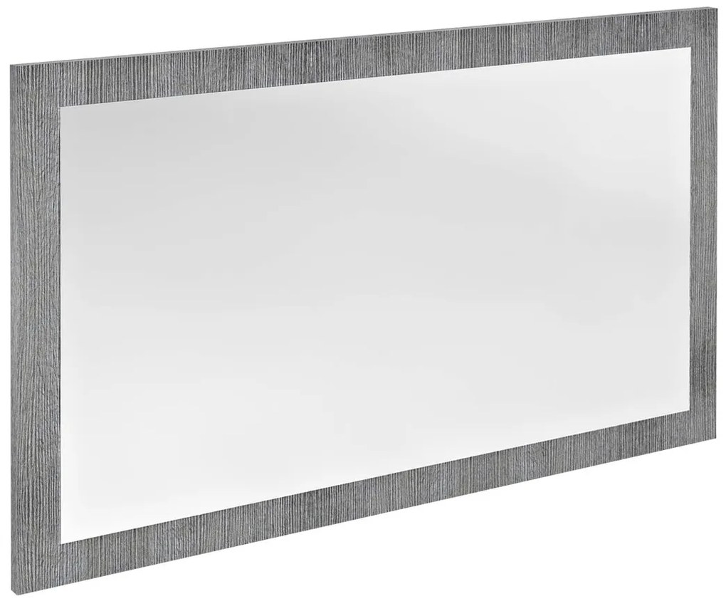Sapho Sapho, NIROX zrkadlo v ráme 1000x600x28 mm, dub strieborný, NX106-1111