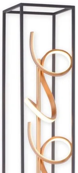 Paul Neuhaus 415-18 - LED Stmievateľná stojacia lampa SELINA 3xLED/10,2W/230V