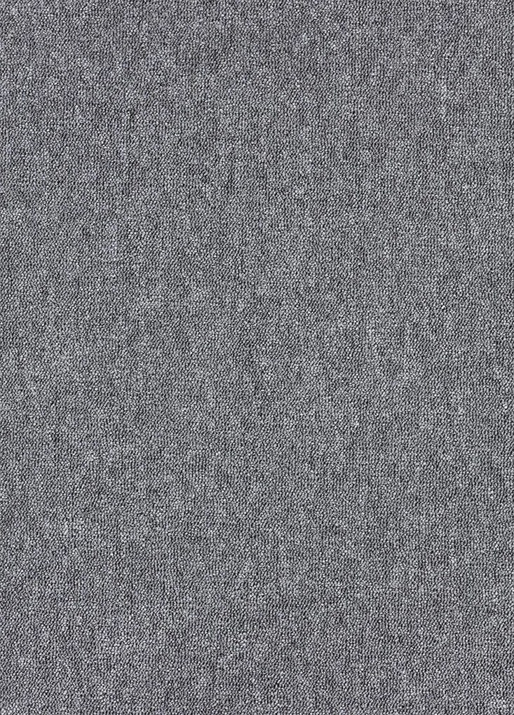 Koberce Breno Metrážny koberec VIENNA 78, šíře role 400 cm, sivá