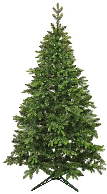 LEAN TOYS Vianočný stromček Smrek prírodný 220cm PE + PVC