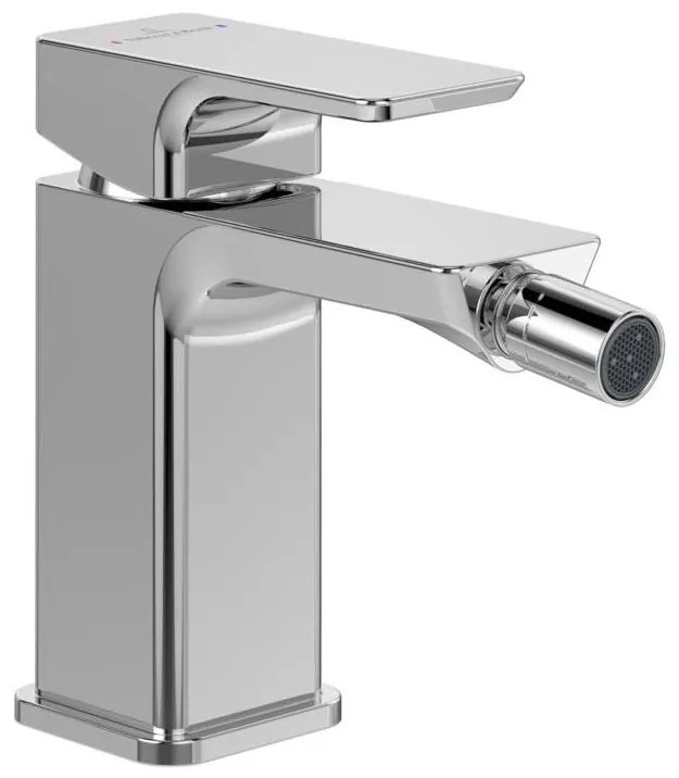 Villeroy & Boch TVB11200100061 - Bidetová batéria + výpusť SUBWAY lesklý chróm