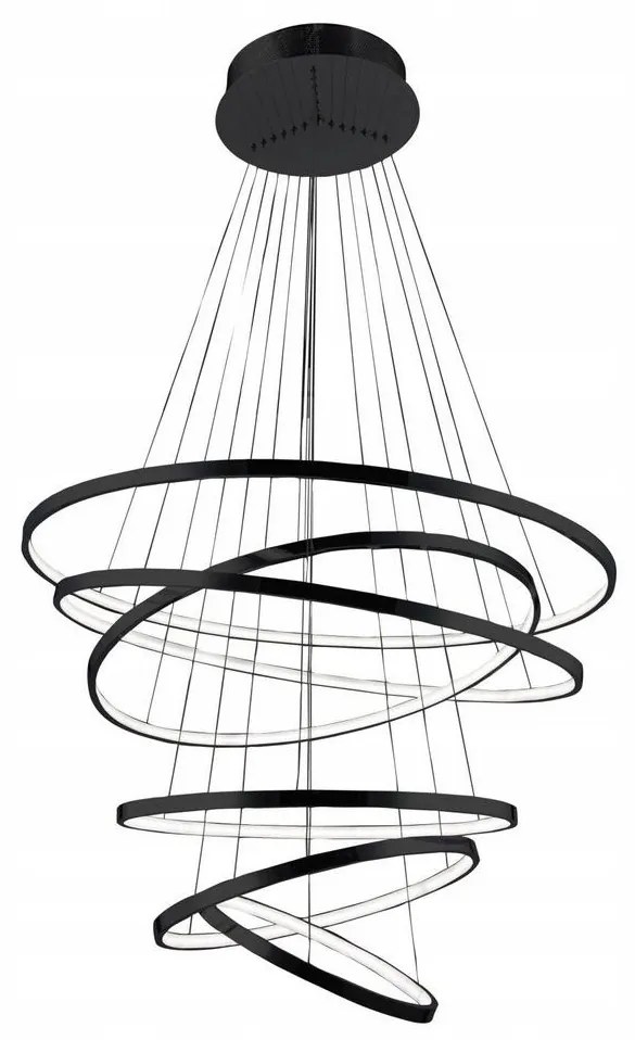 Azzardo AZ2923 - LED Stmievateľný luster na lanku WHEEL 6xLED/140W/230V