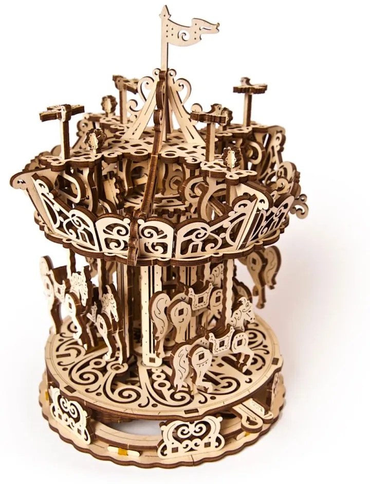 Ugears 3D puzzle Kolotoč 305 ks