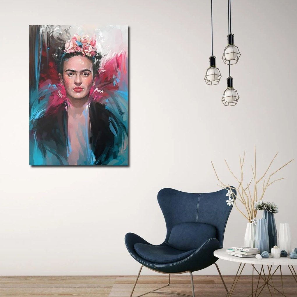 Gario Obraz na plátne Frida Kahlo - Dmitry Belov Rozmery: 60 x 90 cm, Prevedenie: Obraz na plátne