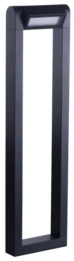 Vonkajšia dizajnová lampa Frame 70 Black