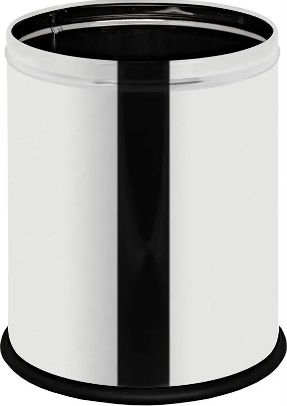 Kancelársky odpadkový kôš 7 L, nerez lesklý