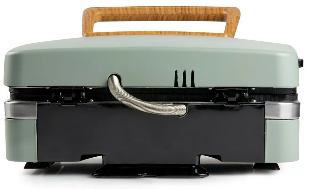 DOMO DO9276C sendvičovač 3 v 1, matná zelená