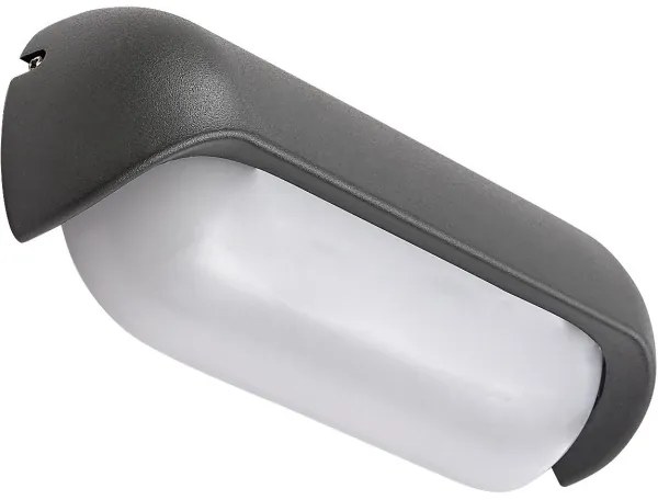 Rabalux 77041 - LED Vonkajšie nástenné svietidlo HULST LED/13W/230V IP54 antracit