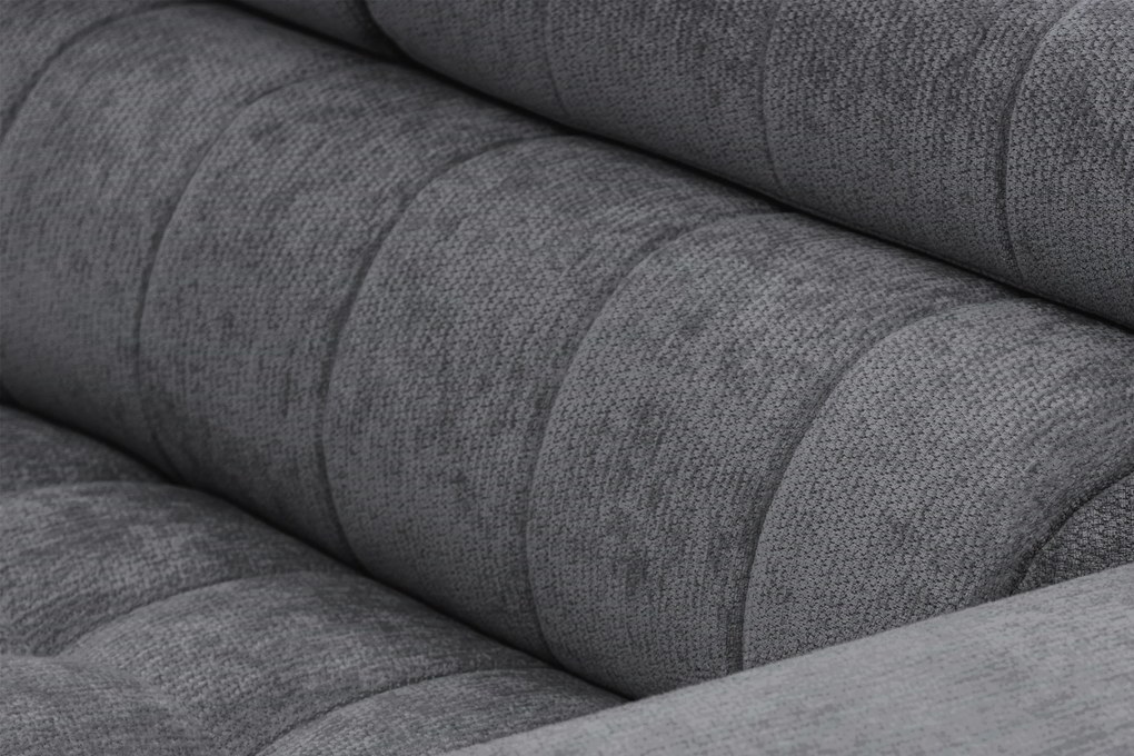 Sofa Nardo s funkciou spania - sivý šenil Vibe 95