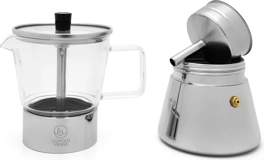 Leopold Vienna Moka kanvička Otto na 4 kávy