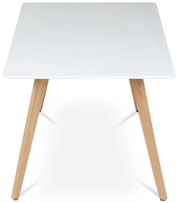 Autronic BONTEC Jedálenský stôl 120x80cm, mdf DT-313 WT Farba: Biela