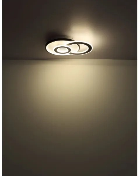 Globo 48552D2 - LED Stmievateľné stropné svietidlo BRIENNA LED/36W/230V + DO