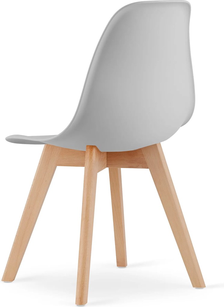 AKCIA Sivá stolička KITO II. akosť