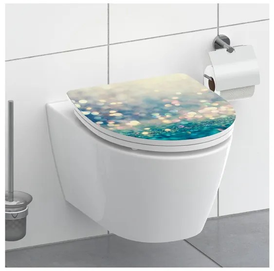 Schütte WC doska so spomaľujúcim mechanizmom (magické svetlo) (100253145)