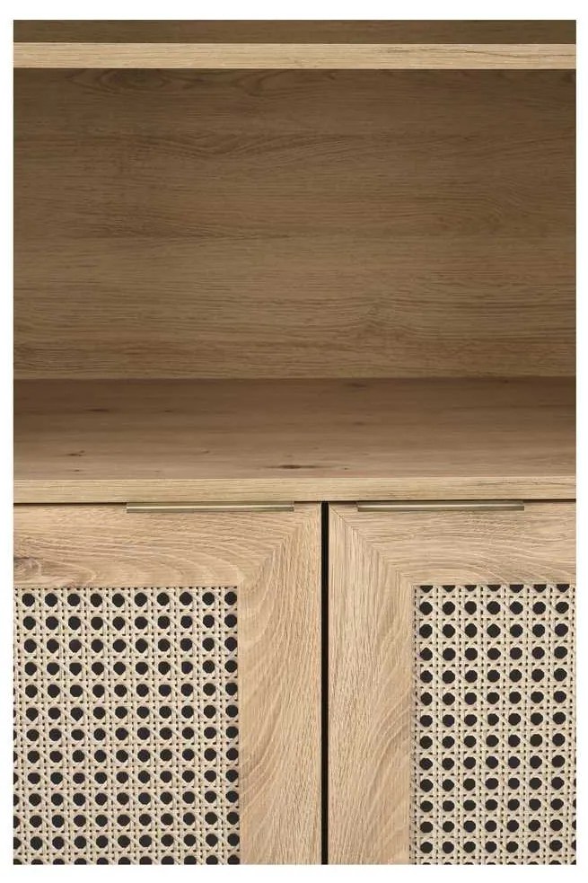 Policová skriňa Rustico, dub artisan