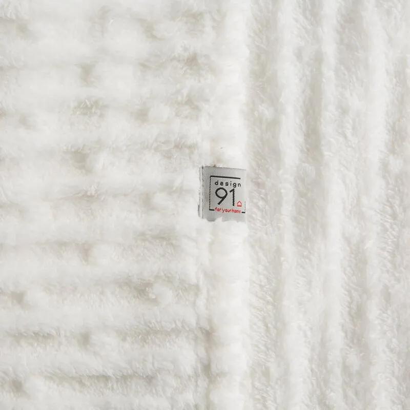 Dekorstudio Deka LISA v bielej farbe Rozmer deky: 170x210cm