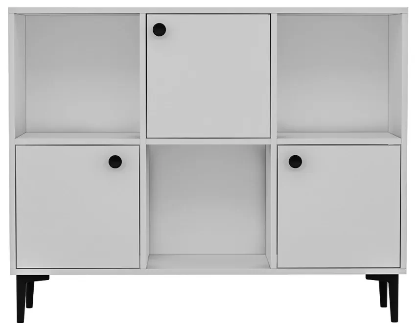 Komoda Parion 120 cm biela
