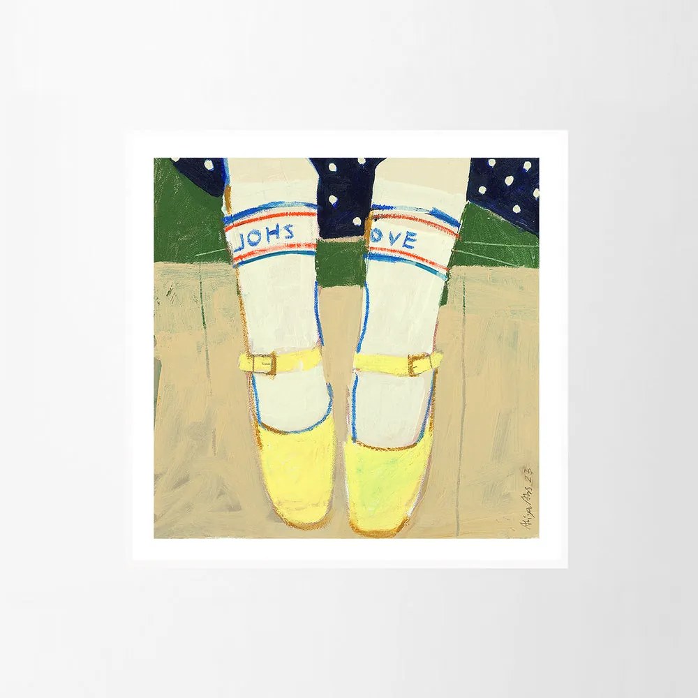 The Poster Club Plagát On the Jetty by Aliya Abs 50x50