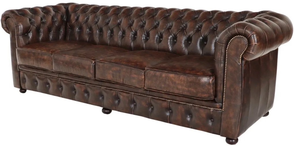 furniture-nabytek.cz - Sedačka Chesterfield štvormiestna