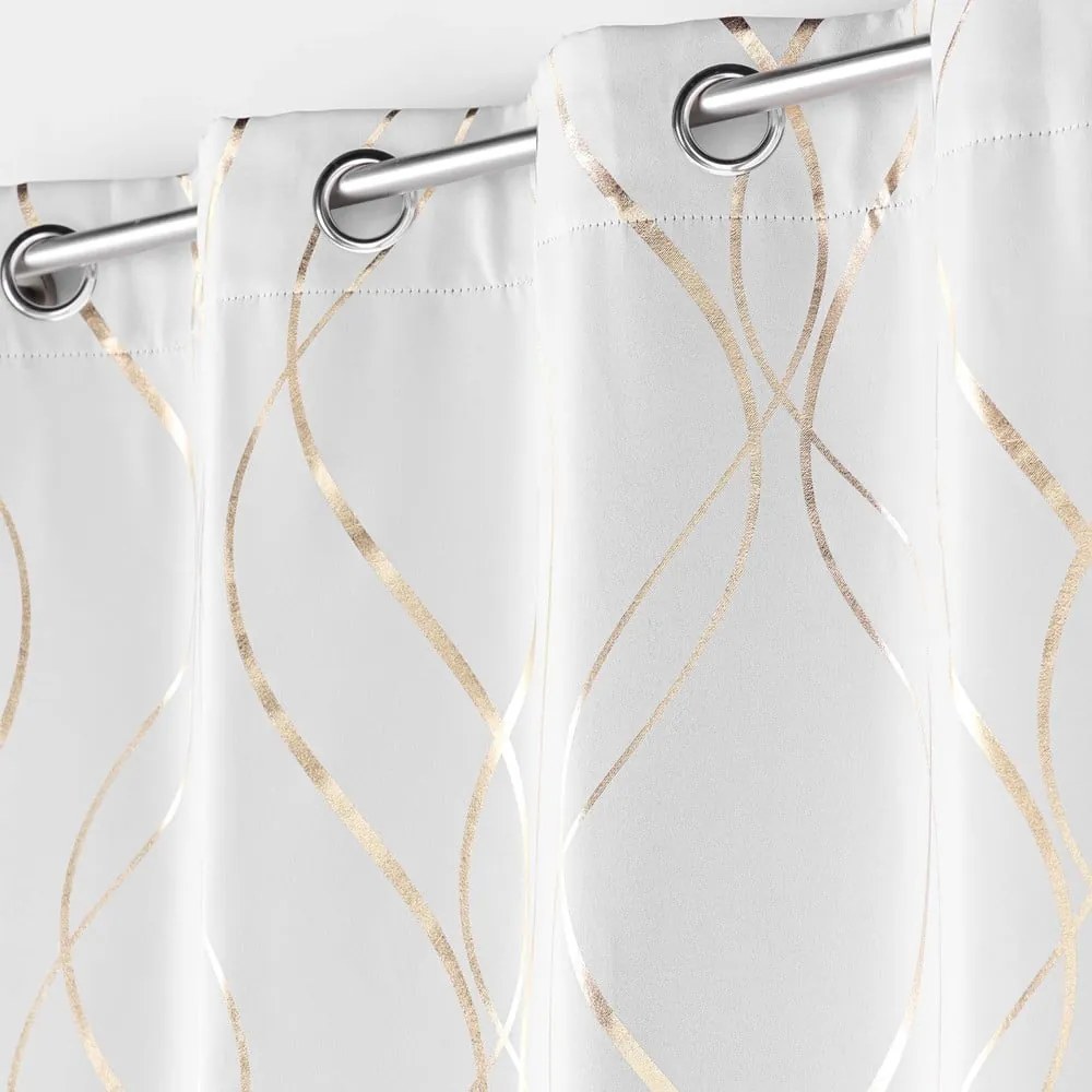 Svetlosivý zatemňovací záves 135x240 cm Elise – douceur d'intérieur