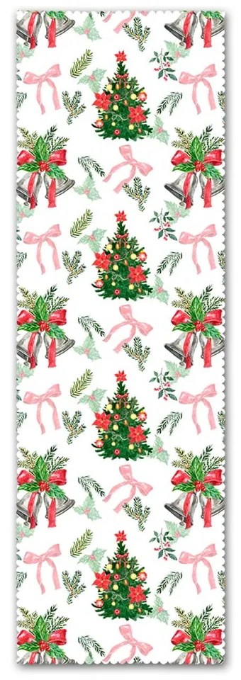 Behúň na stôl s vianočným motívom 40x130 cm – Minimalist Cushion Covers