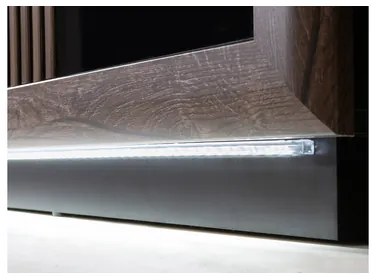 TV stolík s LED podsvietením SAVONA