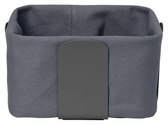 Ošatka na pečivo Blomus DESA 20x20cm tm.šedá