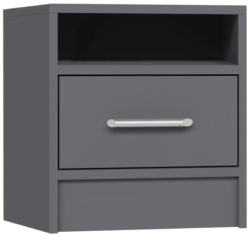 Nočný stolík Smart SR7 grafit