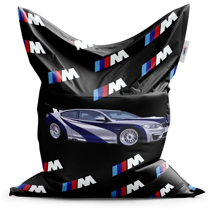 Sablio Sedací vak Classic MPERFORMANCE Športové auto - 150x100 cm