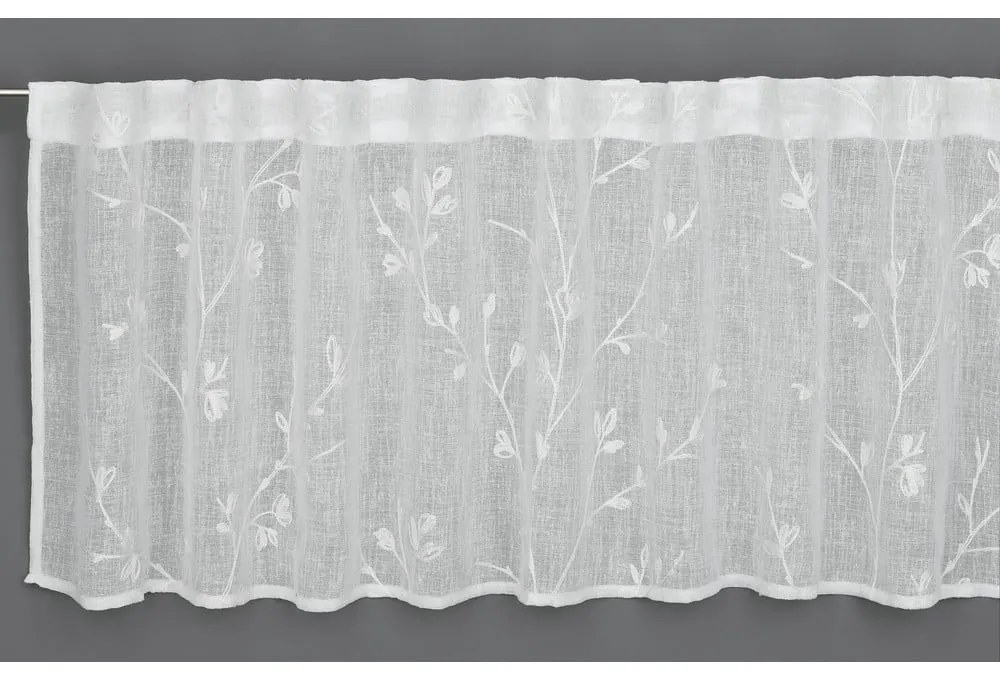 Biela záclona 45x140 cm - Gardinia