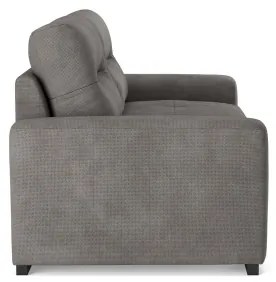 Rozkladacia trojmiestná pohovka COMO tmavošedá