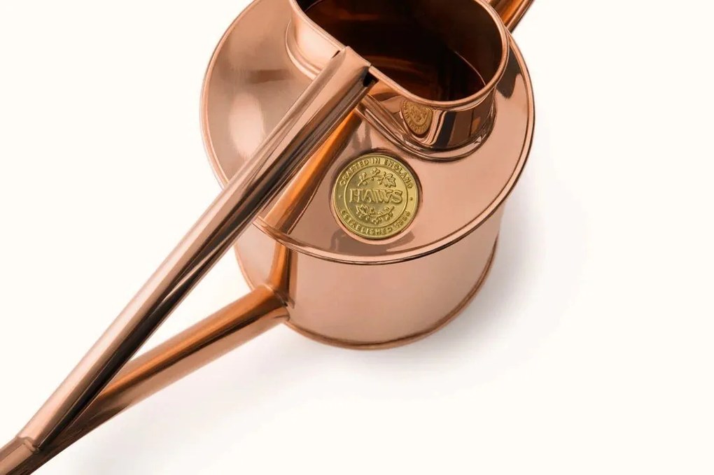 HAWS Krhlička s kropítkom Rowley Ripple Copper - 1 l