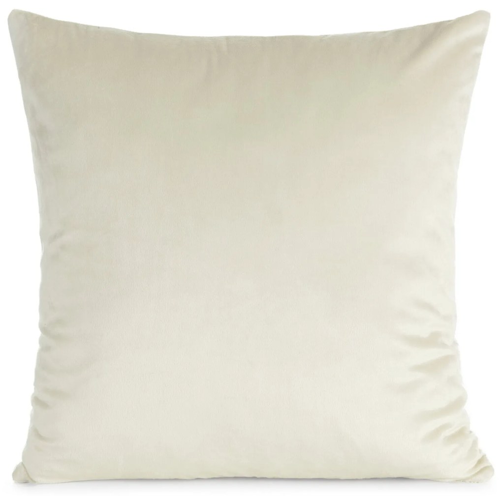 DEKORAČNÁ OBLIEČKA NA VANKÚŠ GAJA1 45X45 CM KRÉMOVÁ