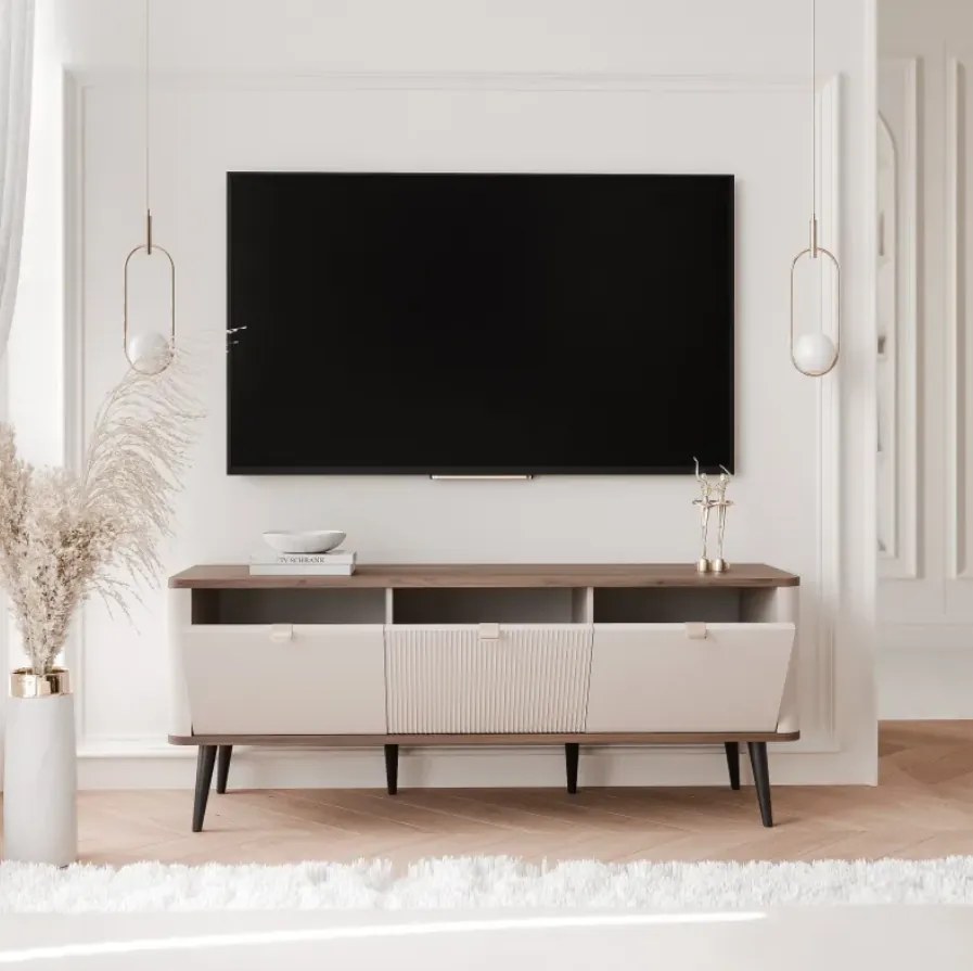 TV stolík NICOLA 130 cm kašmír