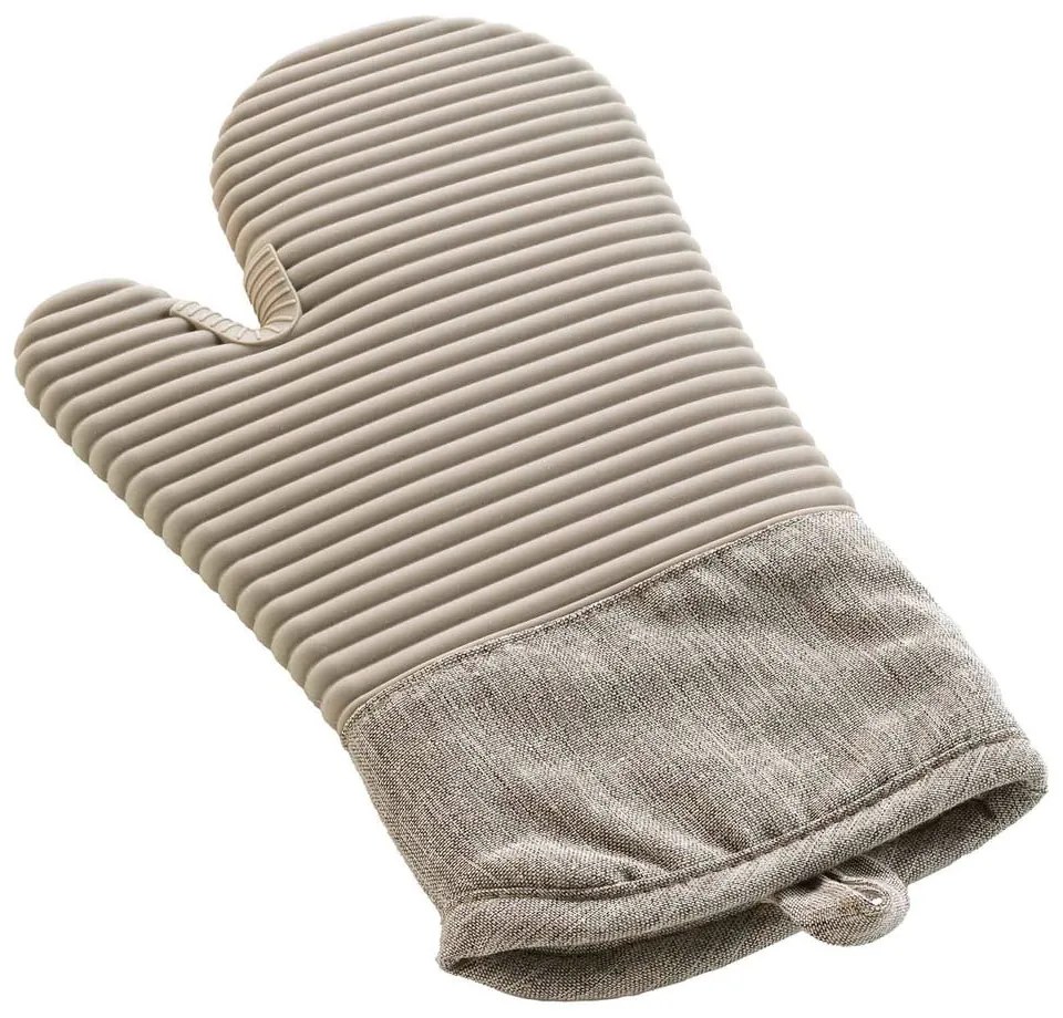 Silikónová/zo zmesi vlákien kuchynská rukavica Adam – douceur d'intérieur