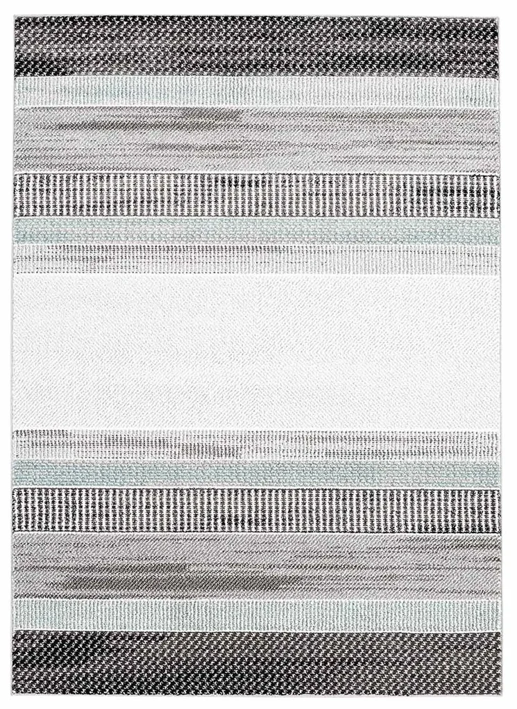 Dekorstudio Moderný koberec MODA SOFT sivo modrý 1142 Rozmer koberca: 140x200cm