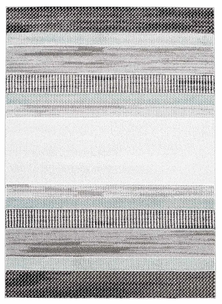 Dekorstudio Moderný koberec MODA SOFT sivo modrý 1142 Rozmer koberca: 160x225cm