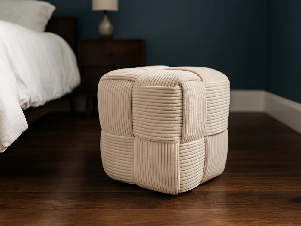 CH Taburetka Saly - krémová