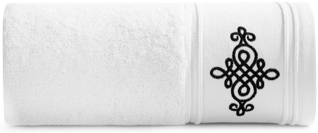 BAVLNENÝ UTERÁK KLAS2 70X140 CM BIELA