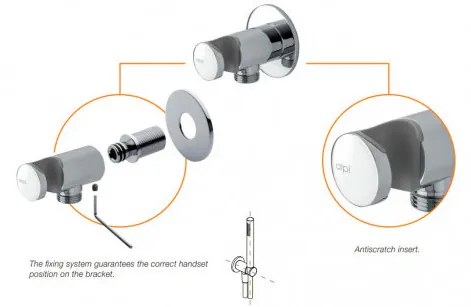 Ideal Standard Set 4 - Sprchový systém s podomietkovou pákovou batériou, komplet, čierna matná IS Set 4