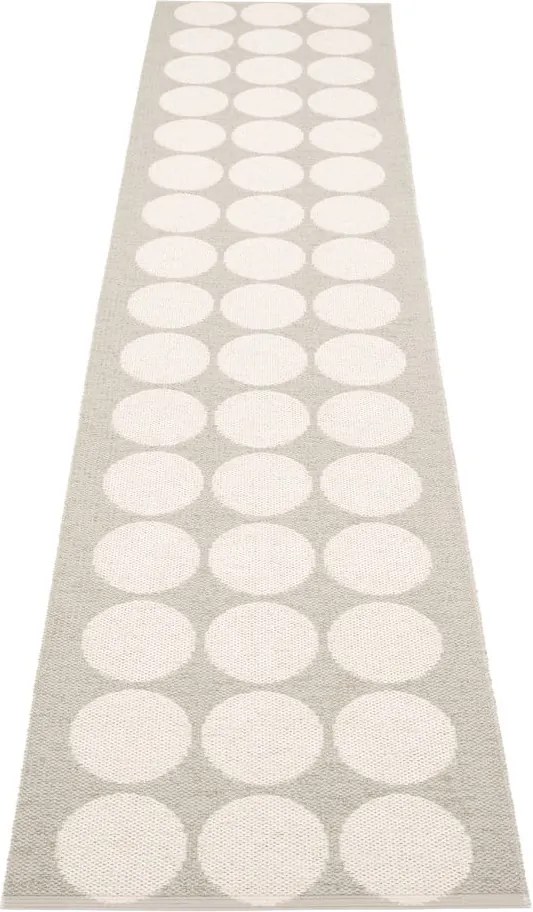 Béžovo-krémový vnútorný a vonkajší behúň 70x320 cm Hugo Linen Vanilla – Pappelina