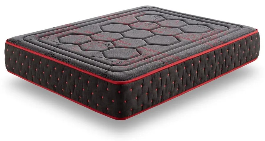 Tvrdý/stredne tvrdý obojstranný penový matrac 180x200 cm Hexaflex Moon – Moonia