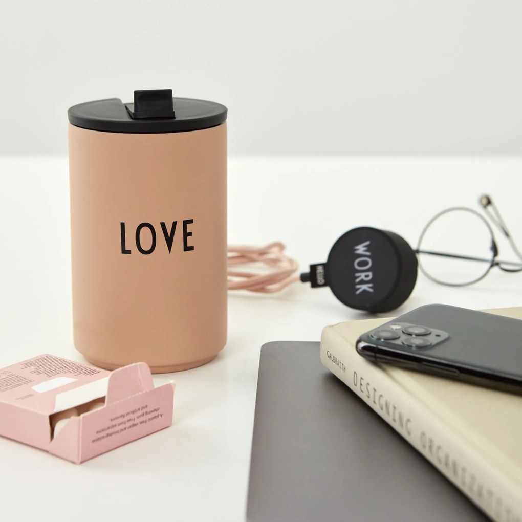 DESIGN LETTERS Termohrnček Love 350 ml