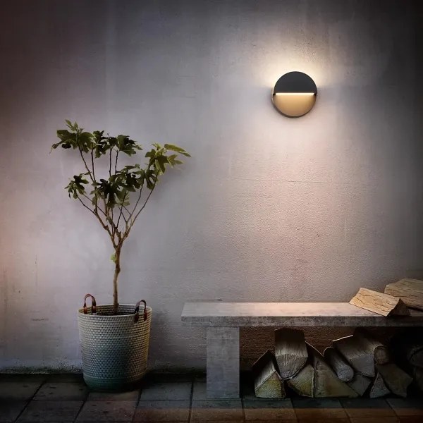 Philips - LED Vonkajšie nástenné svietidlo VALOR LED/4,3W/230V 2700K IP44