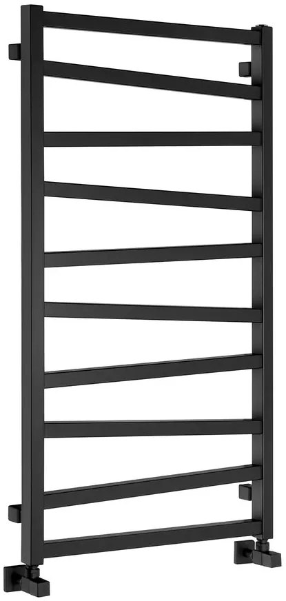 Sapho Sapho, ZIG vykurovacie teleso 600x1096 mm, čierna mat, ZG611B