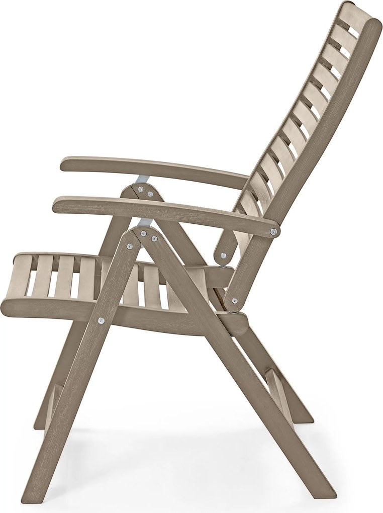 Stolička »Leira« s vysokým nastaviteľným operadlom